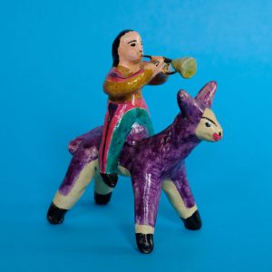 フローレス ロバ乗り楽士