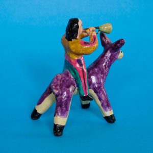 フローレス ロバ乗り楽士