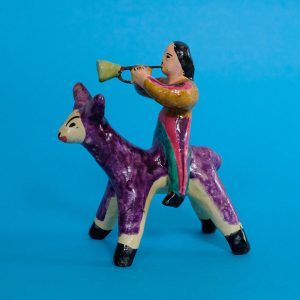 フローレス ロバ乗り楽士