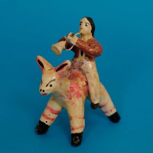 フローレス ロバ乗り楽士