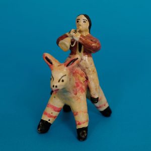 フローレス ロバ乗り楽士