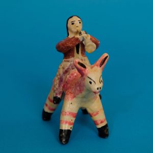 フローレス ロバ乗り楽士