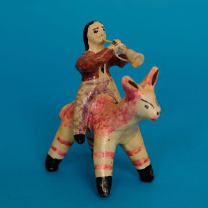 フローレス ロバ乗り楽士