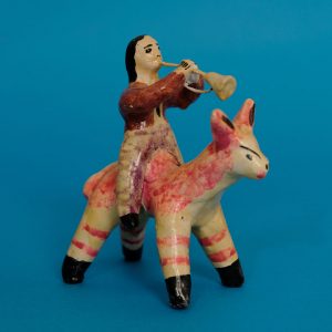 フローレス ロバ乗り楽士