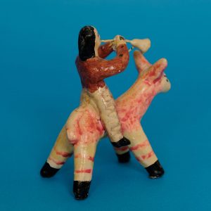 フローレス ロバ乗り楽士