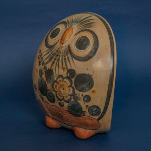 トナラ焼 フクロウ 置物