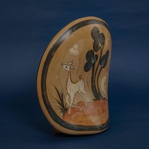 トナラ焼 フクロウ 置物