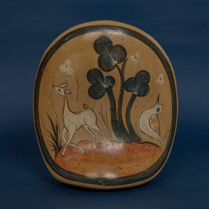 トナラ焼 フクロウ 置物