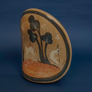 トナラ焼 フクロウ 置物