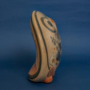 トナラ焼 フクロウ 置物