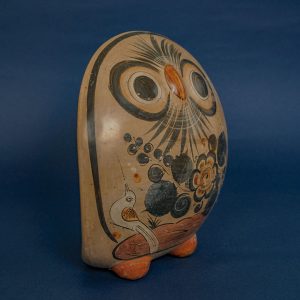 トナラ焼 フクロウ 置物