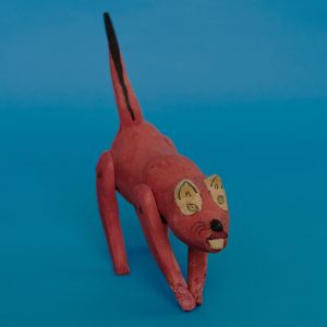 オアハカンウッドカーヴィング ハナグマ