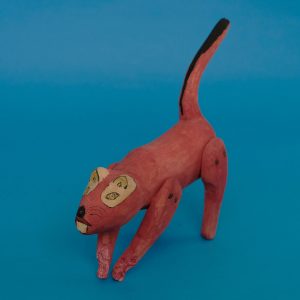 オアハカンウッドカーヴィング ハナグマ