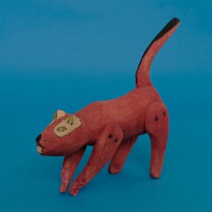 オアハカンウッドカーヴィング ハナグマ