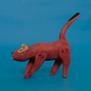 オアハカンウッドカーヴィング ハナグマ