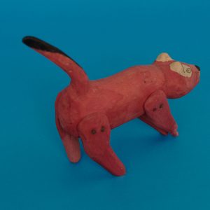 オアハカンウッドカーヴィング ハナグマ