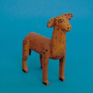 キリンレイヨウ 置物