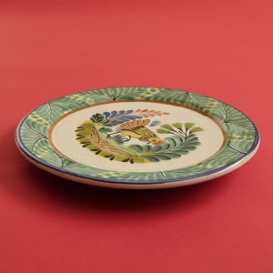 マジョリカ焼 21cm 絵皿