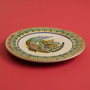 マジョリカ焼 21cm 絵皿