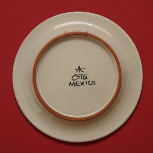 マジョリカ焼 21cm 絵皿