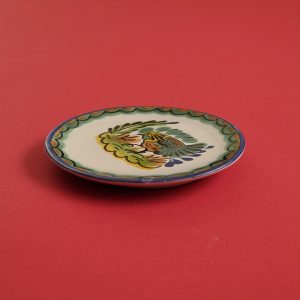 マジョリカ焼 ミニプレート