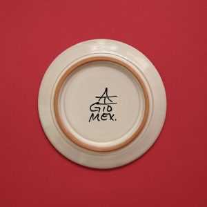 マジョリカ焼 ミニプレート