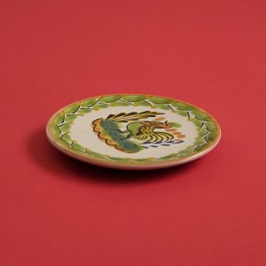 マジョリカ焼 ミニプレート