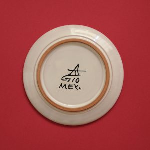 マジョリカ焼 ミニプレート