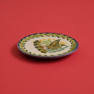 マジョリカ焼 ミニプレート