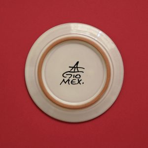 マジョリカ焼 ミニプレート