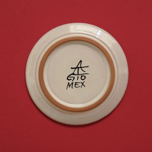 マジョリカ焼 ミニプレート