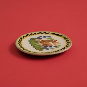 マジョリカ焼 ミニプレート