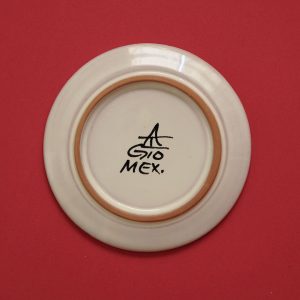 マジョリカ焼 ミニプレート