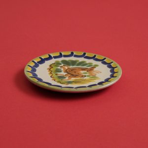 マジョリカ焼 ミニプレート