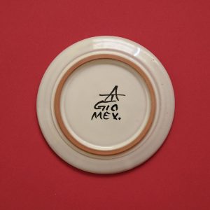 マジョリカ焼 ミニプレート