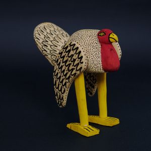 オアハカンウッドカービング 七面鳥