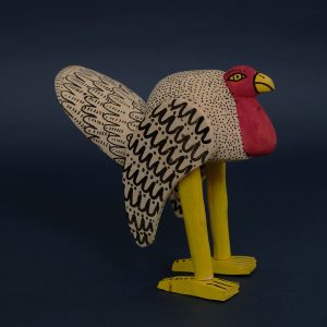 オアハカンウッドカービング 七面鳥