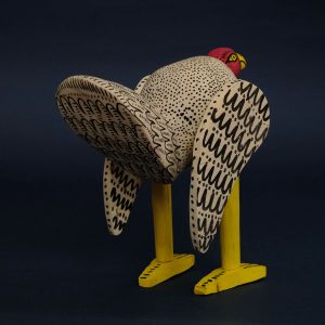 オアハカンウッドカービング 七面鳥