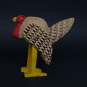 オアハカンウッドカービング 七面鳥