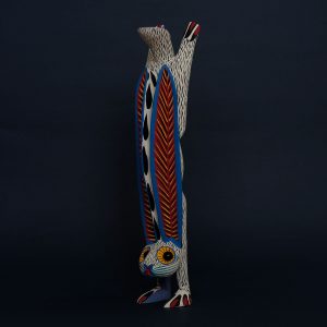 逆立ちウサギ 置物