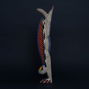 逆立ちウサギ 置物