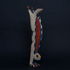 逆立ちウサギ 置物