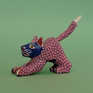 猫（アレブリヘ）- LABRAVA [メキシコ 民芸 フォークアート 雑貨]