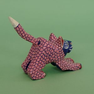 オアハカン ウッド カーヴィング 猫