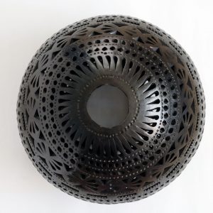 黒陶 ランプシェード