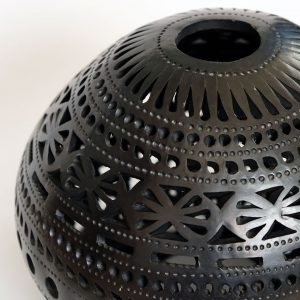 黒陶 ランプシェード