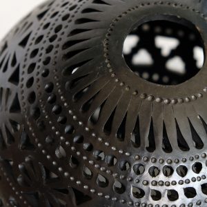 黒陶 ランプシェード