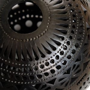 黒陶 ランプシェード