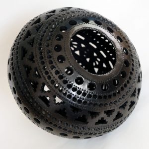 黒陶 ランプシェード