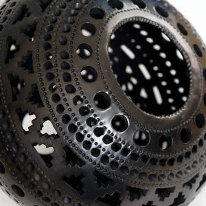 黒陶 ランプシェード